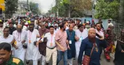যশোরে তারেক রহমানের জনসভা, মিছিলে মুখরিত শহর