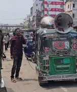 নোয়াখালীতে আওয়ামী লীগের স্লোগান দেওয়ায় যুবককে পিটুনি