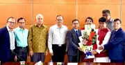 ভারতীয় হাইকমিশনারের সঙ্গে বিআইএফএস বোর্ড সদস্যদের বিদায়ী সাক্ষাৎ
