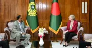 যুক্তরাজ্যের হাইকমিশনারের সঙ্গে স্পিকারের সৌজন্য সাক্ষাৎ