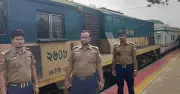 ফেনী রেলস্টেশনে চট্টলা এক্সপ্রেসের ইঞ্জিনে আগুন, আহত ১