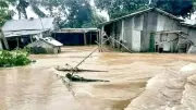 সিলেটের ৩ জেলায় বন্যার আশঙ্কা, পেনশনের টাকা তুলতে ঘুষ