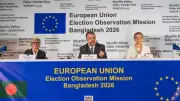 জাতীয় নির্বাচনে ইঞ্জিনিয়ারিংয়ের অভিযোগ পায়নি ইইউ নির্বাচন মিশন