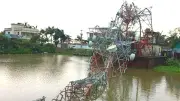 কালবৈশাখী ঝড়ে মোবাইল টাওয়ার ভেঙে পড়েছে, রূপপুর থেকে ১০% বিদ্যুৎ চাহিদা পূরণ হবে