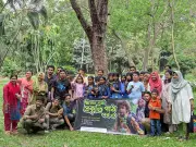 রমনা পার্কে দ্বিজেন শর্মা প্রকৃতিপাঠ তৃতীয় পর্ব অনুষ্ঠিত