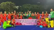 সিঙ্গাপুরকে হারিয়ে এশিয়ান গেমসের মূল পর্বে বাংলাদেশ