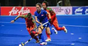 এশিয়ান গেমস বাছাইয়ে বাংলাদেশ নারী হকি দলের ফাইনালে ওঠা