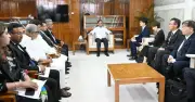 প্রধানমন্ত্রী তারেক রহমানের সঙ্গে জাপানি প্রতিনিধি দলের সাক্ষাৎ