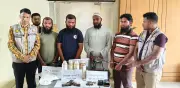 উগ্রবাদী সংগঠনের সঙ্গে জড়িত চারজন গ্রেপ্তার