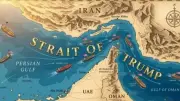 হরমুজ প্রণালির নাম বদলে ‘ট্রাম্প প্রণালি’ রাখলেন মার্কিন প্রেসিডেন্ট