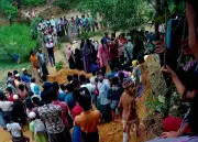 উখিয়ায় রোহিঙ্গা শিবিরের জলাশয় থেকে নারীর লাশ উদ্ধার