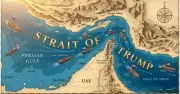 হরমুজ প্রণালির নাম বদলে ‘ট্রাম্প প্রণালি’ রাখলেন মার্কিন প্রেসিডেন্ট