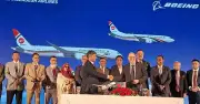বোয়িং থেকে ১৪ উড়োজাহাজ কেনার চুক্তি সই করেছে বিমান