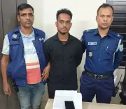 আড়াইহাজার থানা থেকে পালানো আসামি ইসমাঈলকে পুনরায় গ্রেপ্তার করেছে পুলিশ