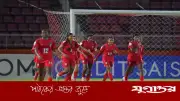 সাগরিকার জোড়া গোলেও হারল বাংলাদেশ অনূর্ধ্ব-২০ নারী ফুটবল দল থাইল্যান্ডের কাছে