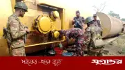 হবিগঞ্জে ট্রেন দুর্ঘটনা: বিজিবি ১ হাজার লিটার ডিজেল সংরক্ষণ করে সরকারি সম্পদ রক্ষা