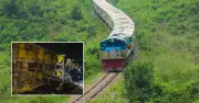 হবিগঞ্জে তেলবাহী ট্রেন লাইনচ্যুত: তেল লুটপাটে সংঘর্ষ, আহত ১, তদন্ত কমিটি গঠন