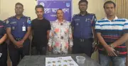 নারায়ণগঞ্জে রেজ্জাক বাহিনীর প্রধান রাজ্জাক ও ছেলে গ্রেপ্তার, ৫৩ রাউন্ড গুলি উদ্ধার