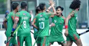 এশিয়ান গেমস হকি বাছাই: শ্রীলঙ্কার কাছে ৩-২ গোলে পরাজয় বাংলাদেশের