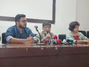 চলচ্চিত্র নির্মাতা গোলাপ শাহের ওপর হামলার প্রতিবাদে সংবাদ সম্মেলনে আলোকচিত্রী শহিদুল আলমের সতর্কবার্তা