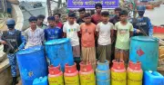 মিয়ানমারে ডিজেল পাচার: কোস্টগার্ডের অভিযানে ১২ পাচারকারী আটক