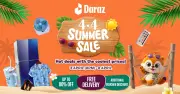 দারাজের ৪.৪ সামার সেল: ৮০% পর্যন্ত ছাড়ে গ্রীষ্মকালীন কেনাকাটার সুযোগ