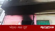 কক্সবাজারে বিএনপি অফিসে আগুন: দুর্বৃত্তদের হামলায় গুরুত্বপূর্ণ কাগজপত্র পুড়ে ছাই