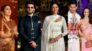 আম্বানিদের দাওয়াতে বলিউড তারকাদের নজরকাড়া ফ্যাশন প্রদর্শনী