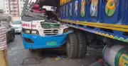 গাজীপুরের কোনাবাড়ীতে উড়াল সেতুতে বাস-ট্রাক সংঘর্ষে দুই নিহত, ১০ আহত