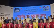 সাফ জয়ী যুব ফুটবল দলকে সংবর্ধনা ও আর্থিক পুরস্কার দিল সরকার