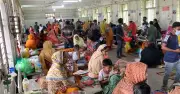 হামে আক্রান্ত হয়ে গত ২৪ ঘণ্টায় ৭ শিশুর মৃত্যু, ঢাকায় সর্বোচ্চ সংক্রমণ