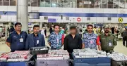 শাহজালাল বিমানবন্দরে মালয়েশিয়াগামী যাত্রীর লাগেজ থেকে ১২০ কেজি ওষুধ জব্দ