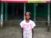 চর আলোর পাঠশালার মেধাবী শিক্ষার্থী হাফছা খাতুন: ডাক্তার হওয়ার স্বপ্নে অদম্য