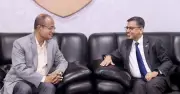 ভারতের হাইকমিশনারের ঢাকা বিশ্ববিদ্যালয় সফর: শিক্ষা ও গবেষণায় সহযোগিতা আলোচনা