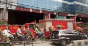 রাজধানীর গ্রিন লাইফ হাসপাতালে অগ্নিকাণ্ড, ফায়ার সার্ভিসের দুটি ইউনিট মোতায়েন