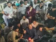 শিক্ষার্থীদের অনশনে সংহতি জানালেন নাসিরুদ্দীন পাটওয়ারী, গণভোট রায় বাস্তবায়নের দাবি