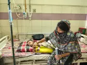 ময়মনসিংহে হামে আক্রান্ত শিশুদের চিকিৎসায় 'বাবল সিপ্যাপ' পদ্ধতির ব্যবহার