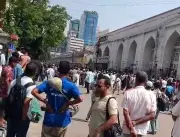 বায়তুল মোকাররমে হকার উচ্ছেদ নিয়ে সংঘর্ষ, আহত কয়েকজন