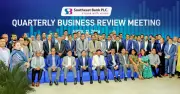 সাউথইস্ট ব্যাংকের ব্যবসায়িক পর্যালোচনা সভা: ২০২৬ সালের লক্ষ্যমাত্রা নিয়ে আলোচনা