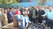 নীলফামারীতে আগুনে পুড়লো ৭ ঘর, পার্বতীপুরে জব্দ ১২ হাজার লিটার পেট্রোল