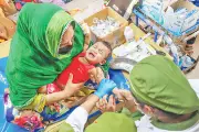 হামে আক্রান্ত শিশুর মৃত্যু ও শনাক্তের উদ্বেগজনক পরিসংখ্যান প্রকাশ