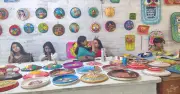 জাহাঙ্গীরনগর বিশ্ববিদ্যালয়ে চারুকলা বিভাগে পহেলা বৈশাখের প্রস্তুতি: সৃজনশীলতার মিলনমেলা