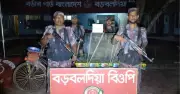 চুয়াডাঙ্গা সীমান্তে বিজিবির অভিযানে ২১২ লিটার ডিজেল জব্দ, ভ্যানচালক আটক