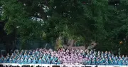 রমনার বটমূলে ছায়ানটের ঐতিহ্যবাহী বাংলা নববর্ষ বরণ অনুষ্ঠান শুরু