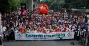 ঢাবি চারুকলা থেকে শুরু বৈশাখী শোভাযাত্রা, বর্ষবরণে মুখর রাজধানী