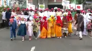 বৈশাখী শোভাযাত্রায় শান্তিপূর্ণ উৎসব, বিদেশি কূটনীতিকরা মুগ্ধ