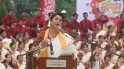 রেজওয়ানা চৌধুরী বন্যর নেতৃত্বে সুরের ধারার শিল্পীদের সমবেত কণ্ঠে পয়লা বৈশাখ উদযাপন