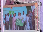 প্রধানমন্ত্রী তারেক রহমান টাঙ্গাইলে কৃষক কার্ড ও গাছের চারা বিতরণ উদ্বোধন করলেন