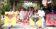 ঢাকার ইস্ট ওয়েস্ট বিশ্ববিদ্যালয়ে বর্ণিল পহেলা বৈশাখ উদযাপন
