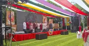 স্থপতি ইনস্টিটিউটের বর্ণিল বর্ষবরণ: গান, নৃত্য, মেলা ও শিশুদের উৎসবে মুখর